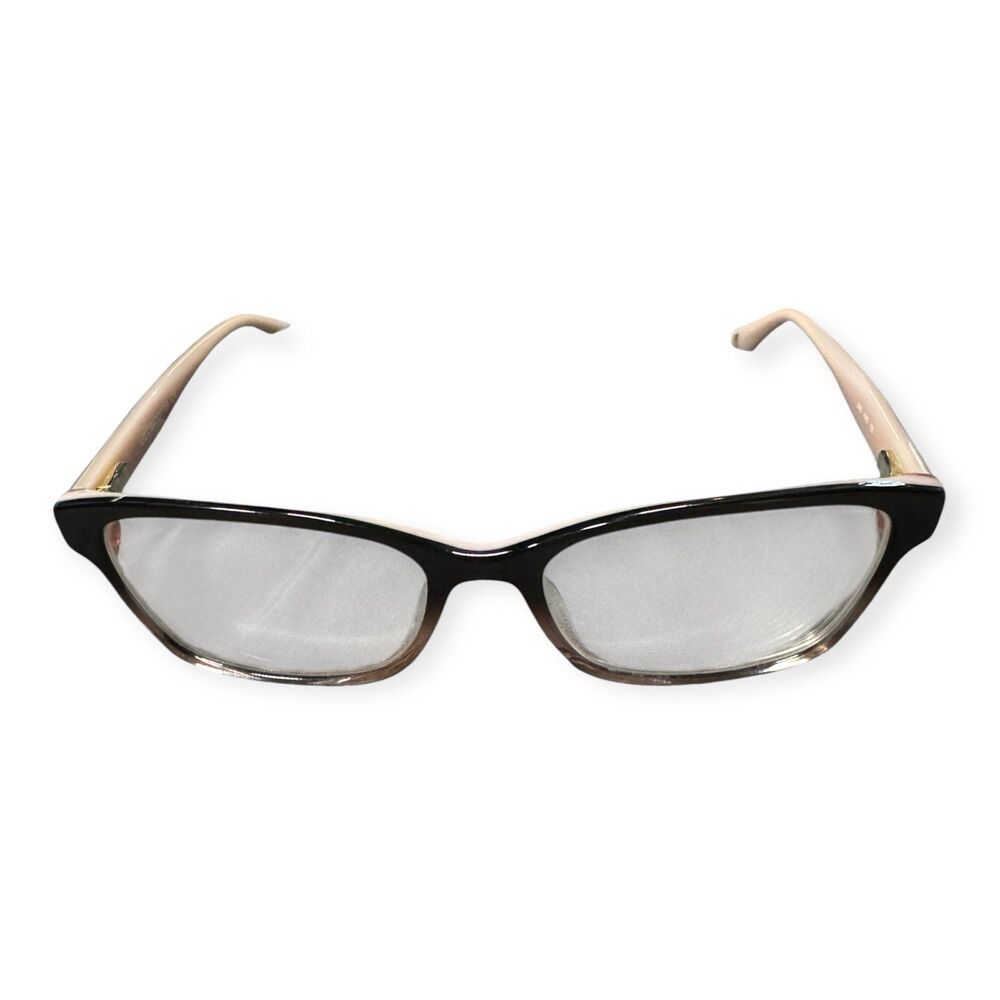 Liz Claiborne Eyeglasses L640‎ HAQ Pink Rectangle Full Rim Frame 130mm